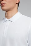 Lee Cooper % 100 Pamuk Regular Fit Düğmeli Erkek Polo Yaka T Shirt 252 LCM 242012 1101 BEYAZ