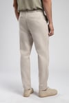 Lee Cooper % 100 Pamuk Tapered Fit Normal Bel Daralan Paça Erkek Pantolon 252 LCM 221005 1201 BEJ
