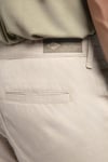 Lee Cooper % 100 Pamuk Tapered Fit Normal Bel Daralan Paça Erkek Pantolon 252 LCM 221005 1201 BEJ