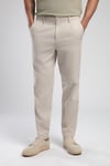 Lee Cooper % 100 Pamuk Tapered Fit Normal Bel Daralan Paça Erkek Pantolon 252 LCM 221005 1201 BEJ