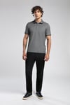 Lee Cooper % 100 Pamuk Tapered Fit Normal Bel Daralan Paça Erkek Pantolon 252 LCM 221005 8101 SİYAH
