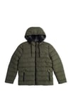 Lee Cooper Glory Kapitoneli Regular Fit Kapüşonlu Erkek Mont 251 LCM 232016 5201 HAKİ
