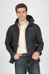 Lee Cooper New Neron Regular Fit Dik Yaka Kapüşonlu Erkek Mont 251 LCM 232009 2501 LACİVERT