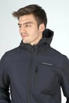 Lee Cooper New Neron Regular Fit Dik Yaka Kapüşonlu Erkek Mont 251 LCM 232009 2501 LACİVERT