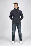 Lee Cooper New Neron Regular Fit Dik Yaka Kapüşonlu Erkek Mont 251 LCM 232009 2501 LACİVERT