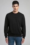 Lee Cooper Noahes Logolu Pamuklu Regular Fit Bisiklet Yaka Erkek Sweat 261 LCM 241058 8101 SİYAH