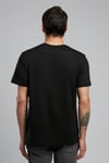 Lee Cooper Pamuk ve Modal Karışımlı Regular Fit Bisiklet Yaka Erkek T Shirt 252 LCM 242022 8101 SİYAH