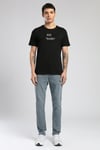 Lee Cooper Pamuklu Regular Fit Bisiklet Yaka Logolu Erkek T Shirt 252 LCM 242032 8101 SİYAH