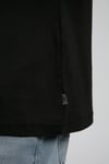 Lee Cooper Pamuklu Regular Fit Bisiklet Yaka Logolu Erkek T Shirt 252 LCM 242032 8101 SİYAH