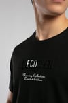 Lee Cooper Pamuklu Regular Fit Bisiklet Yaka Logolu Erkek T Shirt 252 LCM 242032 8101 SİYAH