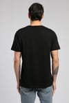Lee Cooper Pamuklu Regular Fit Bisiklet Yaka Logolu Erkek T Shirt 252 LCM 242032 8101 SİYAH