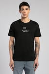 Lee Cooper Pamuklu Regular Fit Bisiklet Yaka Logolu Erkek T Shirt 252 LCM 242032 8101 SİYAH
