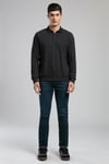 Lee Cooper Pamuklu Regular Fit Erkek Polo Yaka Sweat 261 LCM 241067 7501 ANTRASİT
