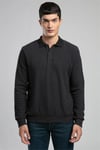 Lee Cooper Pamuklu Regular Fit Erkek Polo Yaka Sweat 261 LCM 241067 7501 ANTRASİT