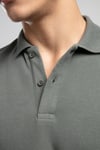 Lee Cooper Pamuklu Regular Fit Erkek Polo Yaka Sweat 261 LCM 241067 9220 Olive