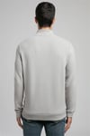 Lee Cooper Pamuklu Regular Fit Fermuarlı Dik Yaka Erkek Sweat 261 LCM 241068 1201 BEJ