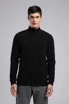Lee Cooper Pamuklu Regular Fit Fermuarlı Dik Yaka Erkek Sweat 261 LCM 241068 8101 SİYAH
