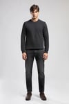 Lee Cooper Pamuklu Regular Fit Logolu Bisiklet Yaka Erkek Sweat 261 LCM 241063 7501 ANTRASİT