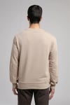 Lee Cooper Pamuklu Regular Fit Logolu Bisiklet Yaka Erkek Sweat 261 LCM 241041 1201 BEJ
