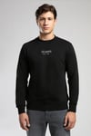 Lee Cooper Pamuklu Regular Fit Logolu Bisiklet Yaka Erkek Sweat 261 LCM 241040 8101 SİYAH