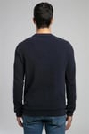 Lee Cooper Pamuklu Regular Fit Logolu Bisiklet Yaka Erkek Sweat 261 LCM 241063 2501 LACİVERT