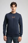 Lee Cooper Pamuklu Regular Fit Logolu Bisiklet Yaka Erkek Sweat 261 LCM 241040 2501 LACİVERT