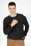 Lee Cooper Pamuklu Regular Fit Logolu Bisiklet Yaka Erkek Sweat 251 LCM 241019 8101 SİYAH