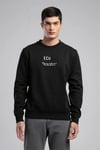 Lee Cooper Pamuklu Regular Fit Logolu Bisiklet Yaka Erkek Sweat 261 LCM 241043 8101 SİYAH