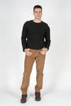 Lee Cooper Pamuklu Regular Fit Logolu Bisiklet Yaka Erkek Sweat 251 LCM 241019 8101 SİYAH