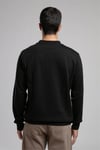 Lee Cooper Pamuklu Regular Fit Logolu Bisiklet Yaka Erkek Sweat 261 LCM 241042 8101 SİYAH