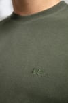 Lee Cooper Pamuklu Regular Fit Logolu Bisiklet Yaka Erkek Sweat 261 LCM 241063 5203 AÇIK HAKİ