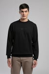 Lee Cooper Pamuklu Regular Fit Logolu Bisiklet Yaka Erkek Sweat 261 LCM 241042 8101 SİYAH
