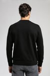 Lee Cooper Pamuklu Regular Fit Logolu Bisiklet Yaka Erkek Sweat 261 LCM 241040 8101 SİYAH