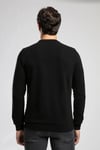 Lee Cooper Pamuklu Regular Fit Logolu Bisiklet Yaka Erkek Sweat 261 LCM 241063 8101 SİYAH