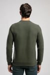 Lee Cooper Pamuklu Regular Fit Logolu Bisiklet Yaka Erkek Sweat 261 LCM 241063 5203 AÇIK HAKİ