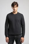 Lee Cooper Pamuklu Regular Fit Logolu Bisiklet Yaka Erkek Sweat 261 LCM 241063 7501 ANTRASİT