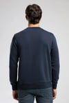 Lee Cooper Pamuklu Regular Fit Logolu Bisiklet Yaka Erkek Sweat 261 LCM 241040 2501 LACİVERT