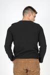Lee Cooper Pamuklu Regular Fit Logolu Bisiklet Yaka Erkek Sweat 251 LCM 241019 8101 SİYAH
