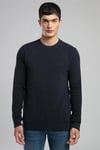 Lee Cooper Pamuklu Regular Fit Logolu Bisiklet Yaka Erkek Sweat 261 LCM 241063 2501 LACİVERT