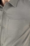 Lee Cooper Regular Fit Cepli Klasik Yaka Uzun Kollu Erkek Gömlek 251 LCM 241018 6103 VİZON