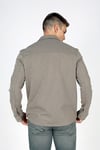 Lee Cooper Regular Fit Cepli Klasik Yaka Uzun Kollu Erkek Gömlek 251 LCM 241018 6103 VİZON