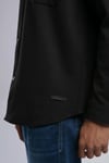 Lee Cooper Regular Fit Cepli Klasik Yaka Uzun Kollu Erkek Gömlek 251 LCM 241018 8101 SİYAH