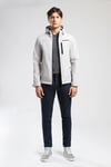 Lee Cooper Regular Fit Kapüşon Yaka Fermuarlı Erkek Mont 261 LCM 232001 7101 GRİ