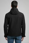Lee Cooper Regular Fit Kapüşonlu Fermuarlı Erkek Mont 261 LCM 232001 8101 SİYAH