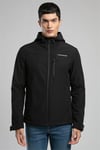 Lee Cooper Regular Fit Kapüşonlu Fermuarlı Erkek Mont 261 LCM 232001 8101 SİYAH