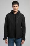 Lee Cooper Regular Fit Kapüşonlu Fermuarlı Erkek Mont 261 LCM 232001 8101 SİYAH
