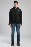 Lee Cooper Regular Fit Kapüşonlu Fermuarlı Erkek Mont 261 LCM 232001 8101 SİYAH