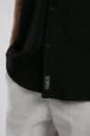 Lee Cooper Regular Fit Kısa Kollu Erkek Gömlek 252 LCM 241019 8101 SİYAH