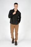 Lee Cooper Regular Fit Klasik Yaka Uzun Kollu Erkek Gömlek 251 LCM 241063 8101 SİYAH