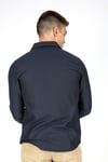 Lee Cooper Regular Fit Klasik Yaka Uzun Kollu Erkek Gömlek 251 LCM 241063 2501 LACİVERT